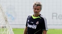 Mourinho: cien días y sólo 7 entrenamientos