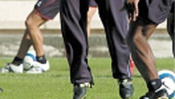 Moha, centrocampista rojillo.