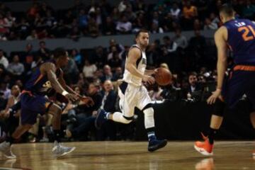 Así se vivió el Dallas Mavericks vs Phoenix Suns de la NBA en México