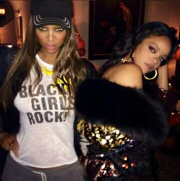 Tyra Banks, la nueva fan de los Warriors... y de Stephen Curry