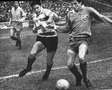 Huachipato vs Universidad de Chile de 1967.