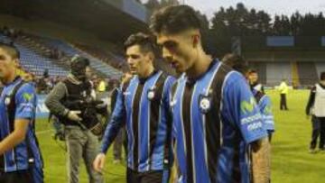 Los acereros cayeron sin apelación ante Audax en el CAP de Talcahuano.