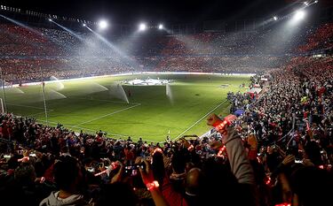 Estadio Sánchez Pijuán.