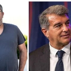 Reunión secreta entre Laporta y Raiola en Mónaco