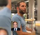 La ronda de imitaciones futboleras que revienta en TikTok: Mourinho, Zidane, Florentino...