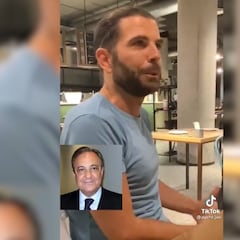 La ronda de imitaciones futboleras que revienta en TikTok: Mourinho, Zidane, Florentino...