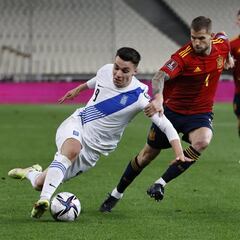 Douvikas por fin es internacional con el Celta