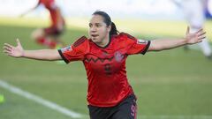 Charlin Corral, en el equipo ideal femenino de La Liga