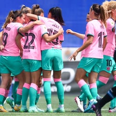 El Barça, más cerca de su Liga perfecta tras tumbar al Espanyol