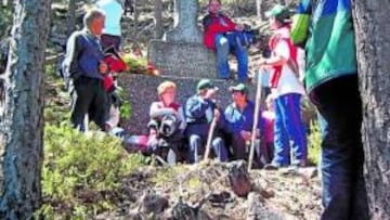 Un instante de la Marcha Blume de este año