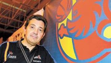 <b>Pesquera</b>. Uno de los mejores entrenadores del baloncesto español se sincera para AS.