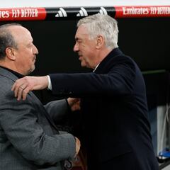 Benítez: “Jugamos contra el mejor equipo de la Liga”