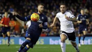 Sergio Ramos y Alcácer.