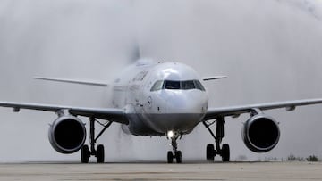 El aeropuerto de Pamplona