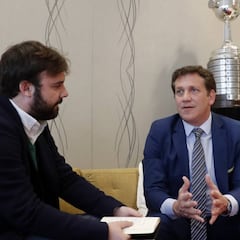 "Madrid no paga nada; los impuestos los paga CONMEBOL"