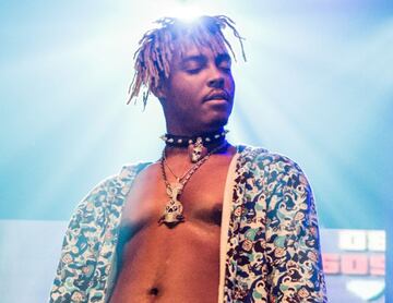 El fallecido rapero, Juice WRLD, ocupa la cuarta posición de esta lista