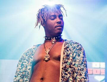 El fallecido rapero, Juice WRLD, ocupa la cuarta posición de esta lista 
