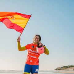Elena Moreno, más líder tras ganar en Dakhla