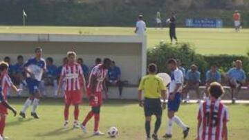 <b>INVICTO. </b>Goitom no pudo marcar, pero el Almería sigue invicto gracias a los goles de Ulloa.