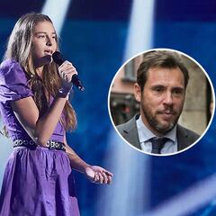 El mensaje de Óscar Puente tras la eliminación de su hija en 'La Voz Kids'