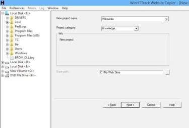 Cómo bajar una página web entera y navegar sin conexión por ella