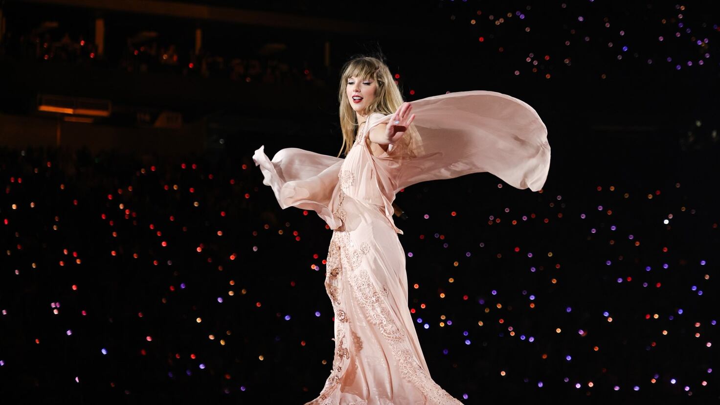 What surprise songs did Taylor Swift perform on night one of her 