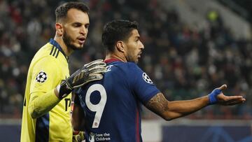 El Atlético se estrelló en Moscú ante Guilherme y los palos