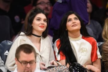 Kylie Jenner y Kendall Jenner.