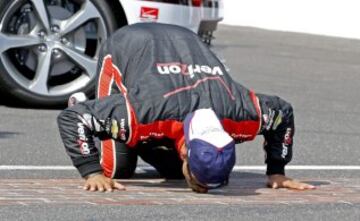 Montoya sigue como líder de la IndyCar con 22 puntos.