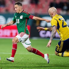 Guardado hace historia con México: el ranking de los mexicanos con más partidos internacionales