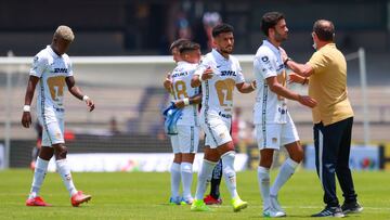 Pumas presentó un nuevo caso positivo de Covid-19 previo a la fecha 3
