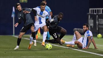 Leganés 1 - Rayo Vallecano 0: resumen, goles y resultado