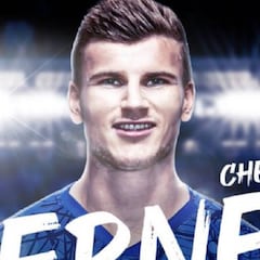 Oficial: Werner al Chelsea
