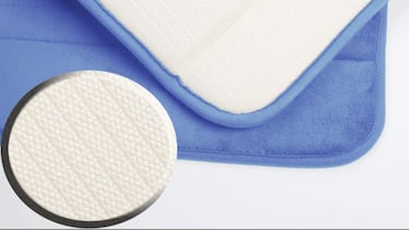 Mantén tu baño limpio y seco con esta alfombrilla antideslizante y absorbente que se vende en 12 colores