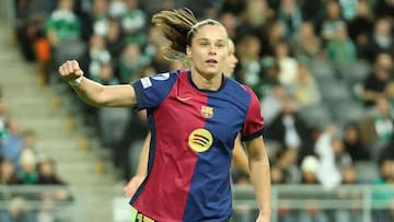 Hammarby 0 - Barcelona 3: resumen, goles y resultados del partido de la Champions femenina