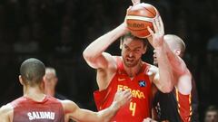 Los pívots mandan en España: el 55,7% de los puntos fueron suyos