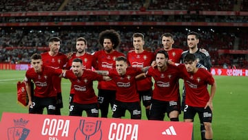 06/05/23 PARTIDO FINAL COPA DEL REY 2023
REAL MADRID - OSASUNA
FORMACION 