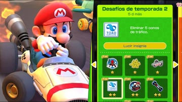 Mario Kart Tour: cómo eliminar 5 conos de tráfico