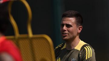 Alessio Lisci, entrenador del Mirandés.