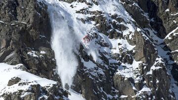 La hist¨®rica bajada de Aymar Navarro en el FWT de Vallnord