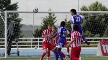 <b>OFICIAL. </b>Los Blue ante el Atlético B, su tercer rival oficial.