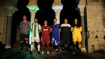 El Córdoba presentó sus nuevas equipaciones.
