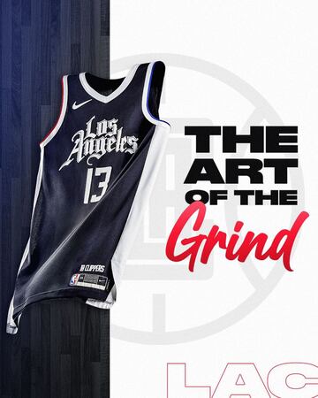 Camisetas NBA: las equipaciones City Edition de cada franquicia