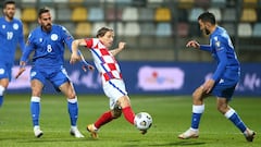 Croacia 1 - Chipre 0: resumen, goles y resultado