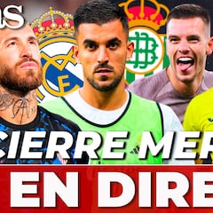 Sigue en directo el cierre del mercado de fichajes: última hora, rumores...