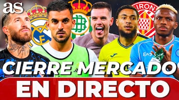 Sigue en directo el cierre del mercado de fichajes: última hora, rumores...