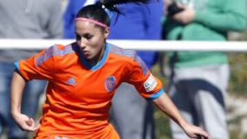 Mari Paz Vilas, goleadora del Valencia.
