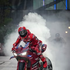 Tailandia cierra los test con Márquez y Pecco aún con deberes