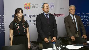 El Barça, con los refugiados: el día 18 estará en Grecia