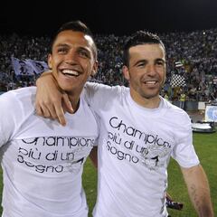 Los múltiples elogios de Antonio di Natale a Alexis Sánchez